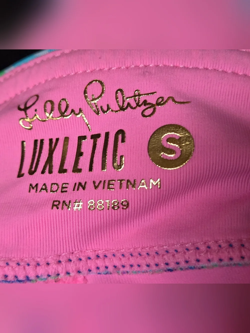 Lilly Pulitzer Luxletic Taye Skort Floral Pleated Athletic Golf Tennis Small - Picture 5 of 9